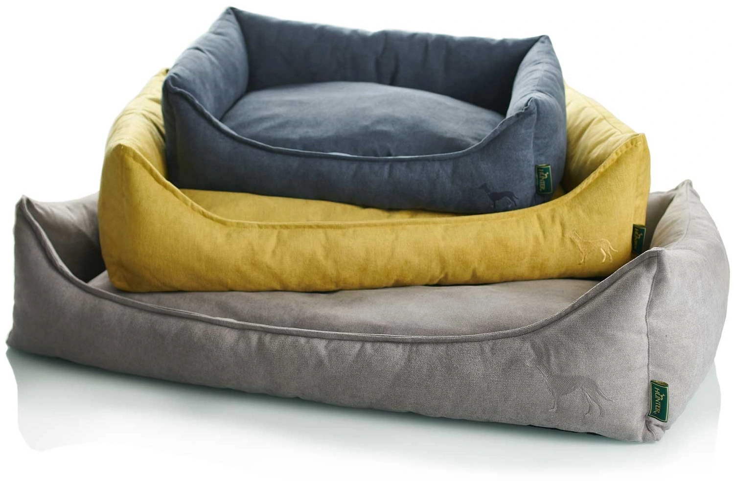 Hunter hundeseng Eiby S 60x40 cm Blå